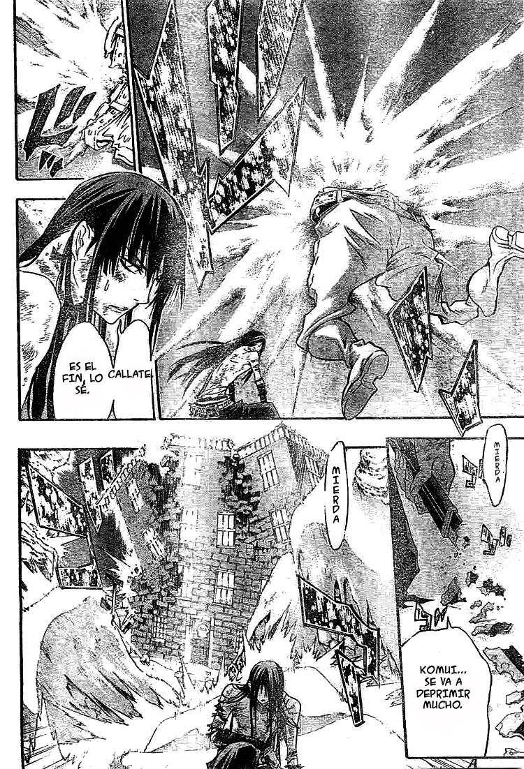 Read D.Gray-Man (ES) Manga Online