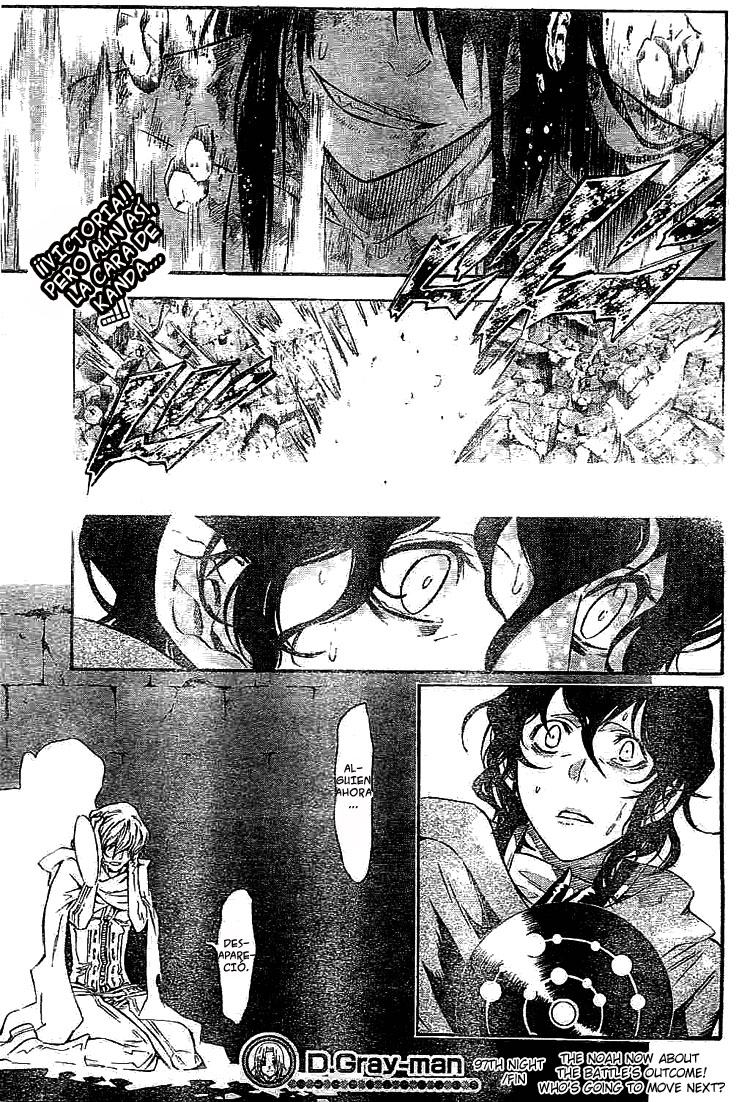 Read D.Gray-Man (ES) Manga Online