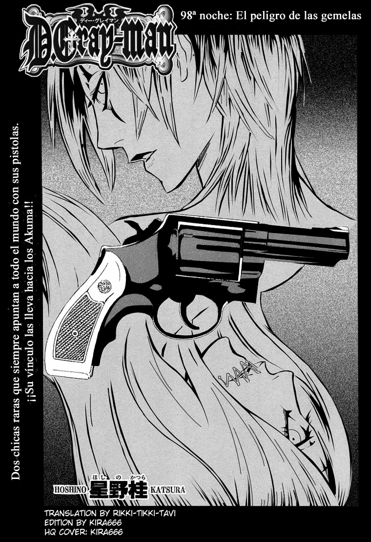Read D.Gray-Man (ES) Manga Online