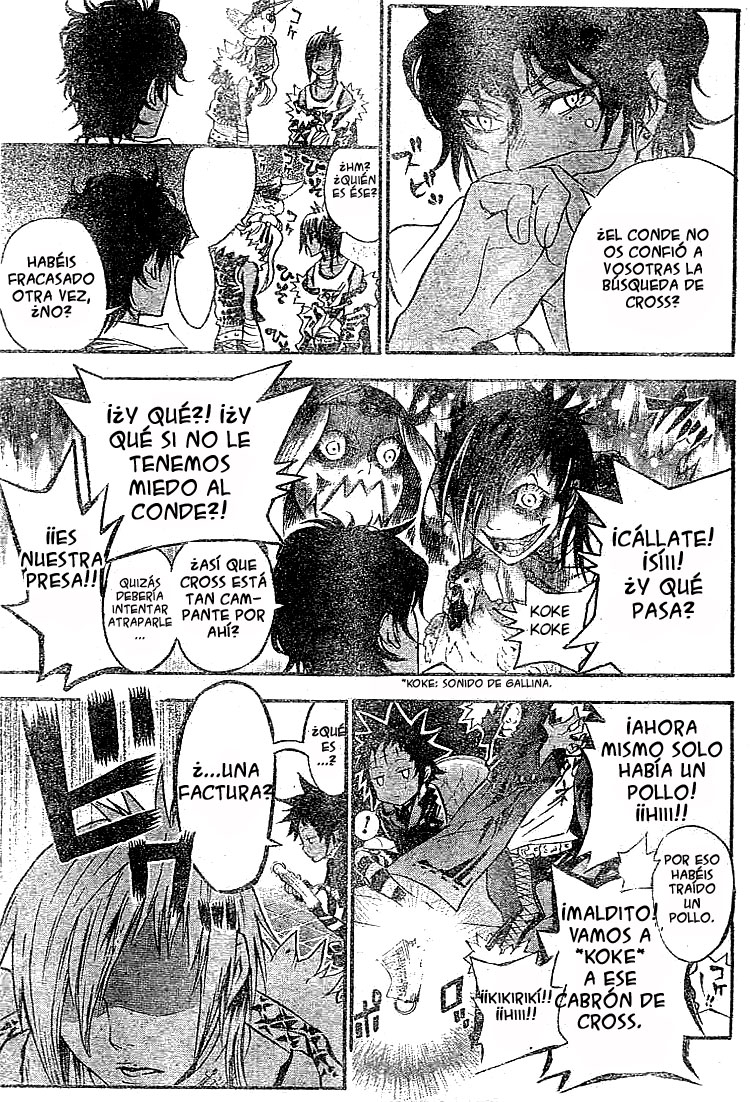 Read D.Gray-Man (ES) Manga Online