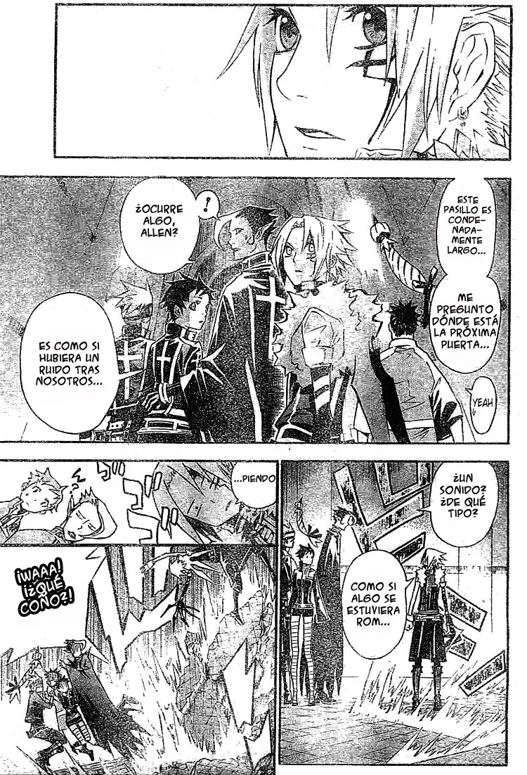 Read D.Gray-Man (ES) Manga Online