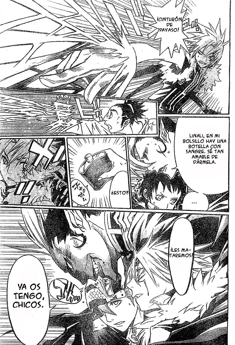 Read D.Gray-Man (ES) Manga Online
