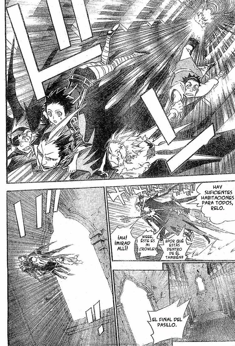 Read D.Gray-Man (ES) Manga Online