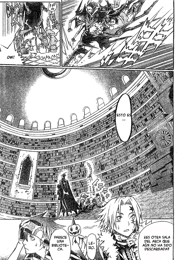 Read D.Gray-Man (ES) Manga Online