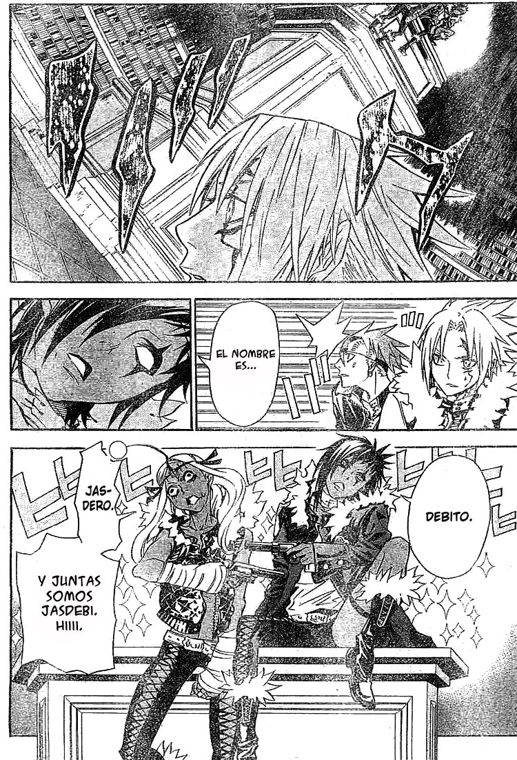 Read D.Gray-Man (ES) Manga Online