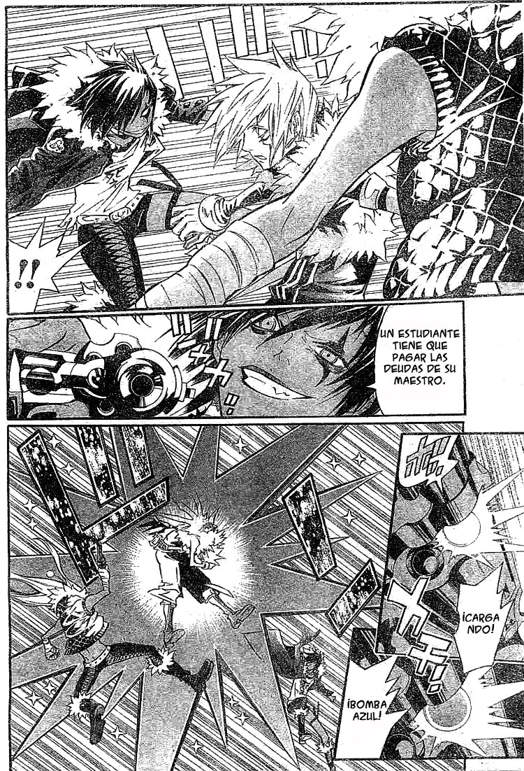 Read D.Gray-Man (ES) Manga Online