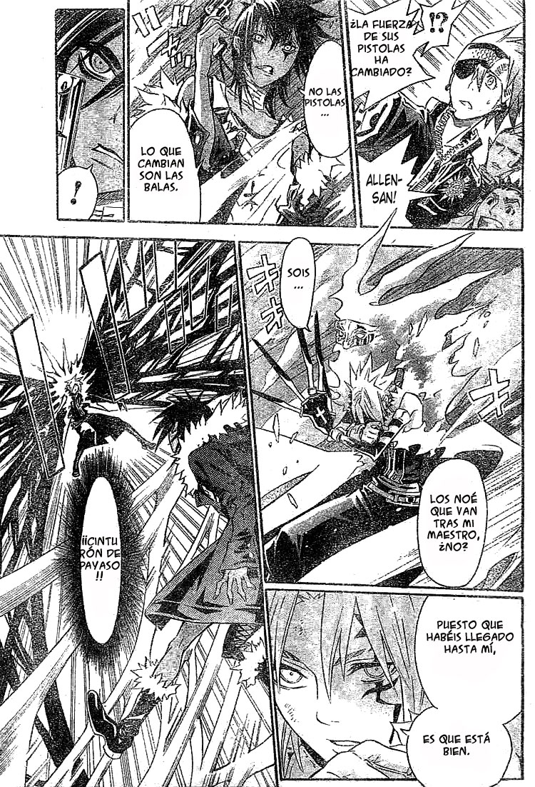 Read D.Gray-Man (ES) Manga Online