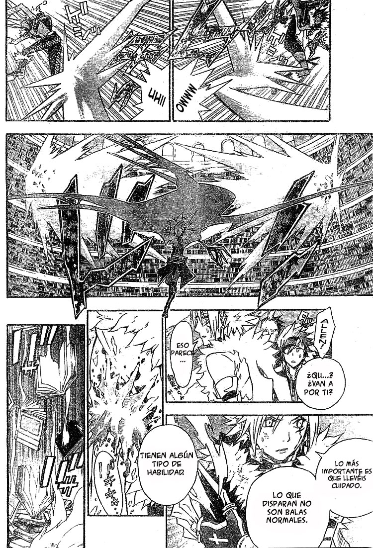 Read D.Gray-Man (ES) Manga Online
