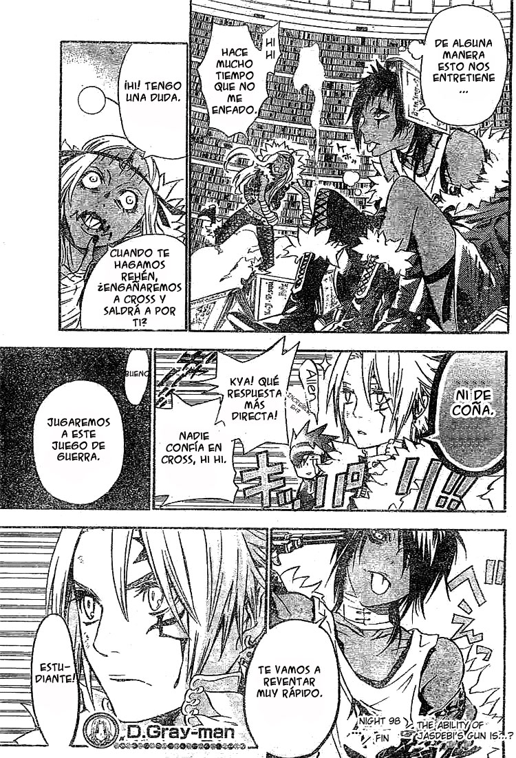 Read D.Gray-Man (ES) Manga Online