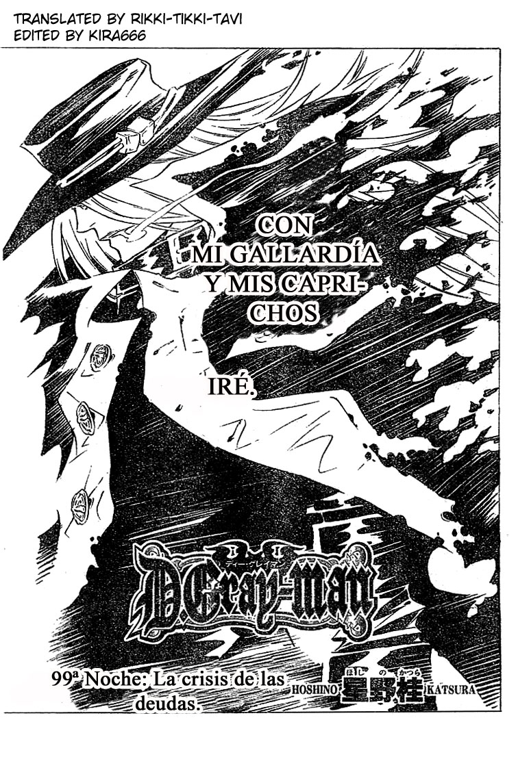 Read D.Gray-Man (ES) Manga Online