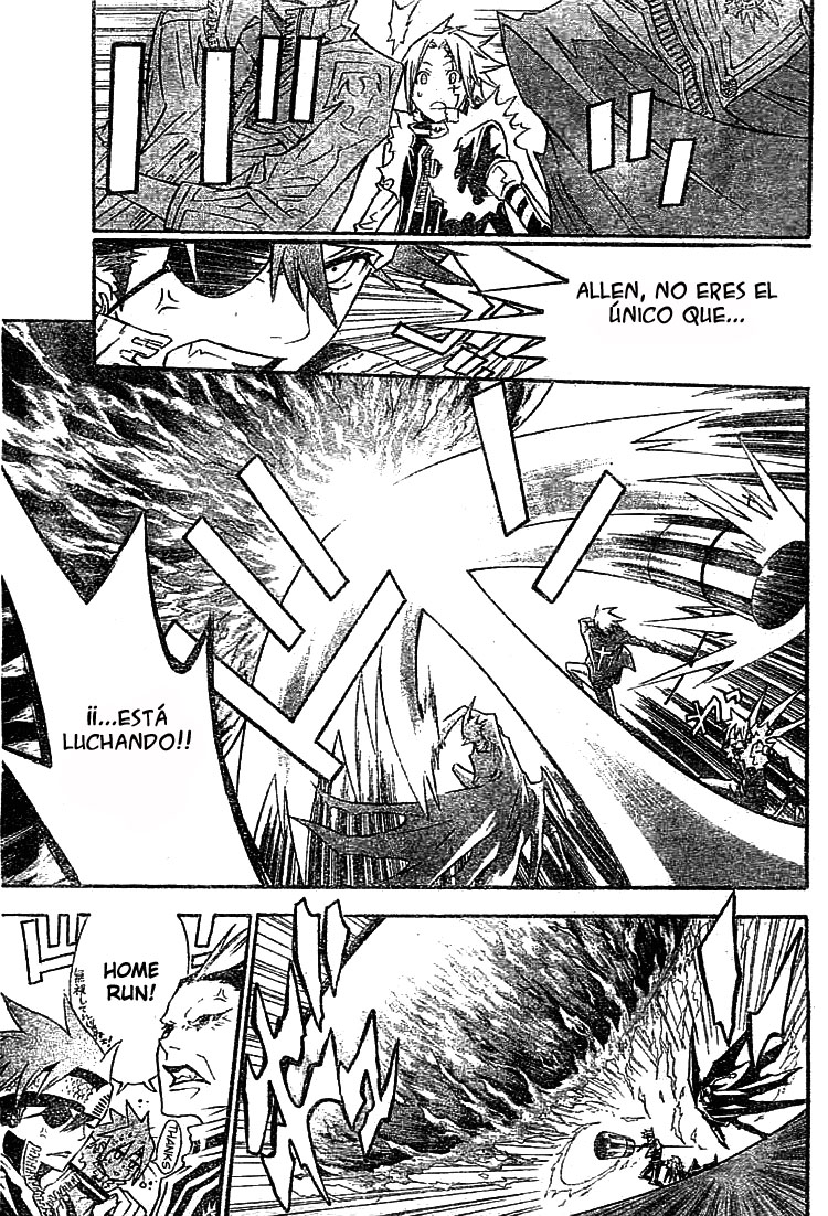 Read D.Gray-Man (ES) Manga Online