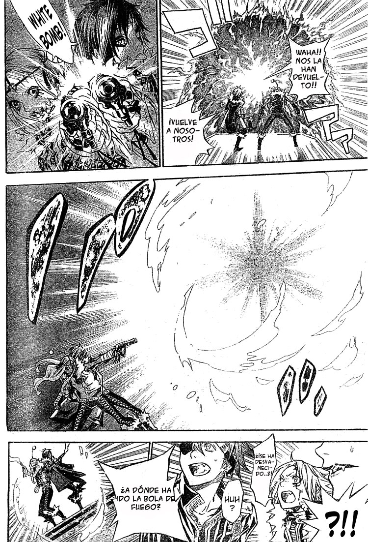Read D.Gray-Man (ES) Manga Online