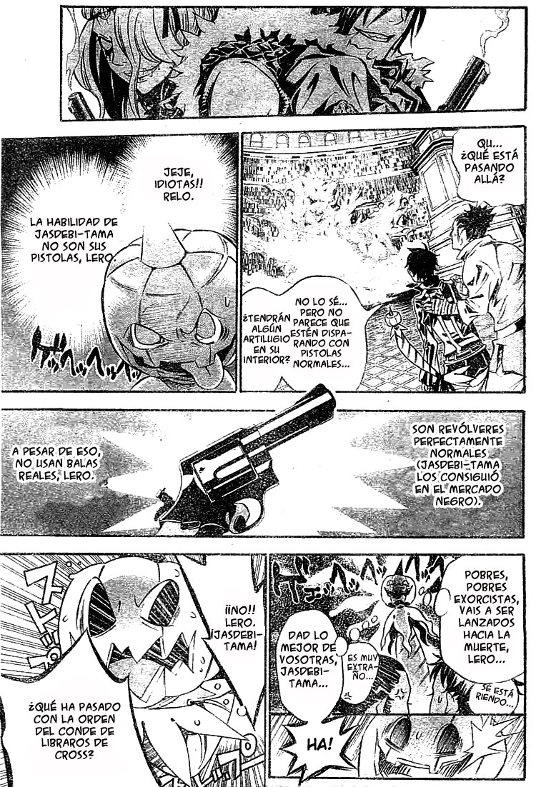 Read D.Gray-Man (ES) Manga Online