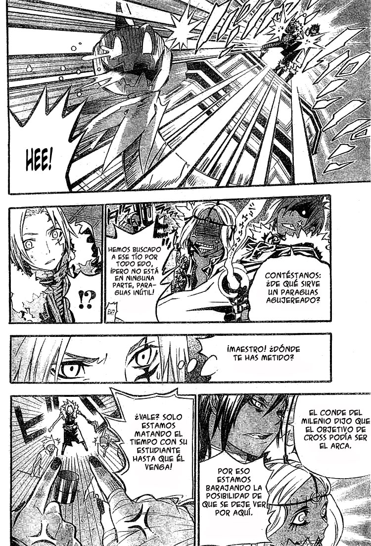 Read D.Gray-Man (ES) Manga Online