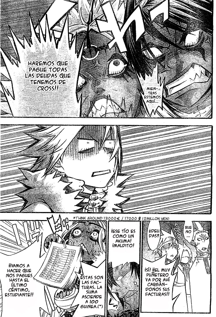 Read D.Gray-Man (ES) Manga Online