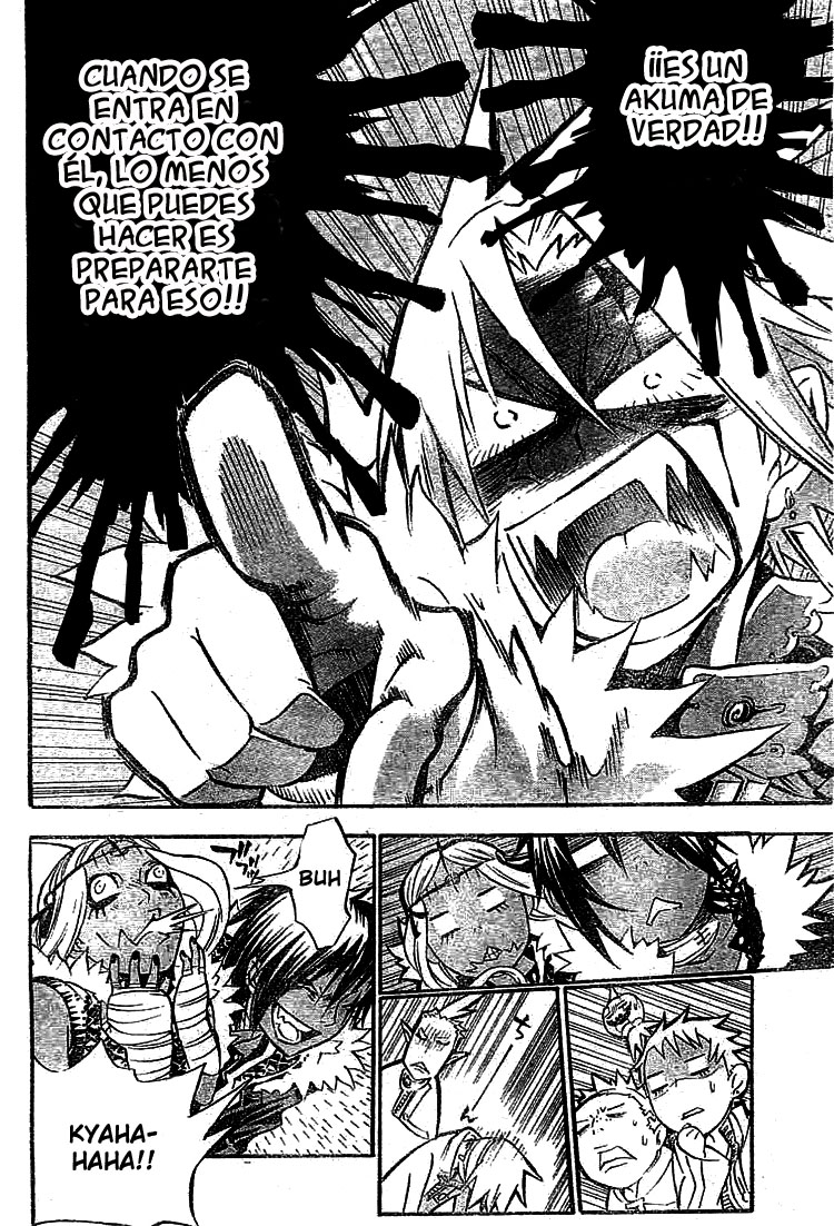 Read D.Gray-Man (ES) Manga Online