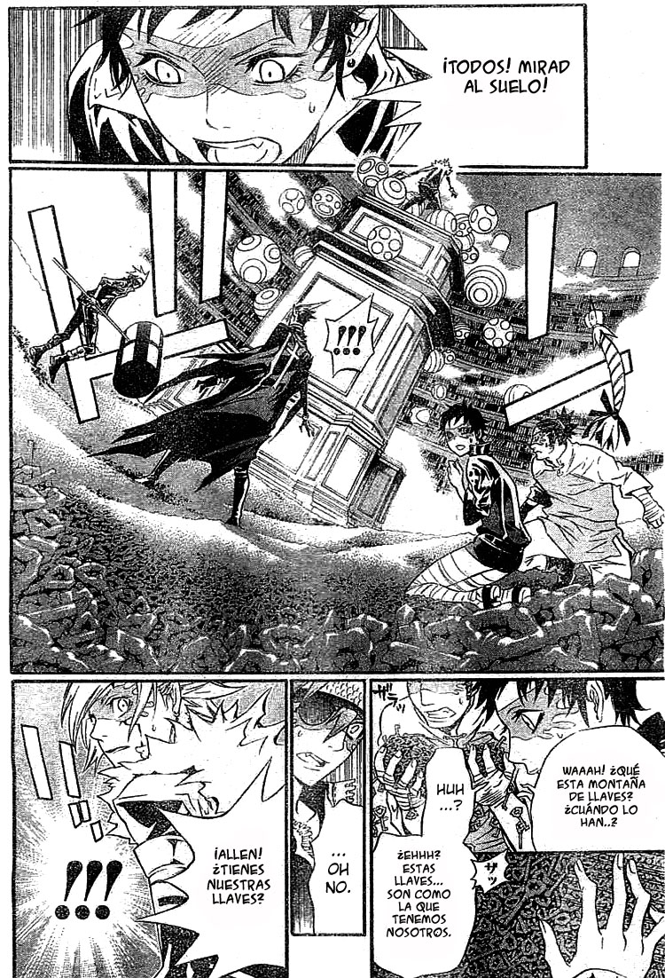 Read D.Gray-Man (ES) Manga Online