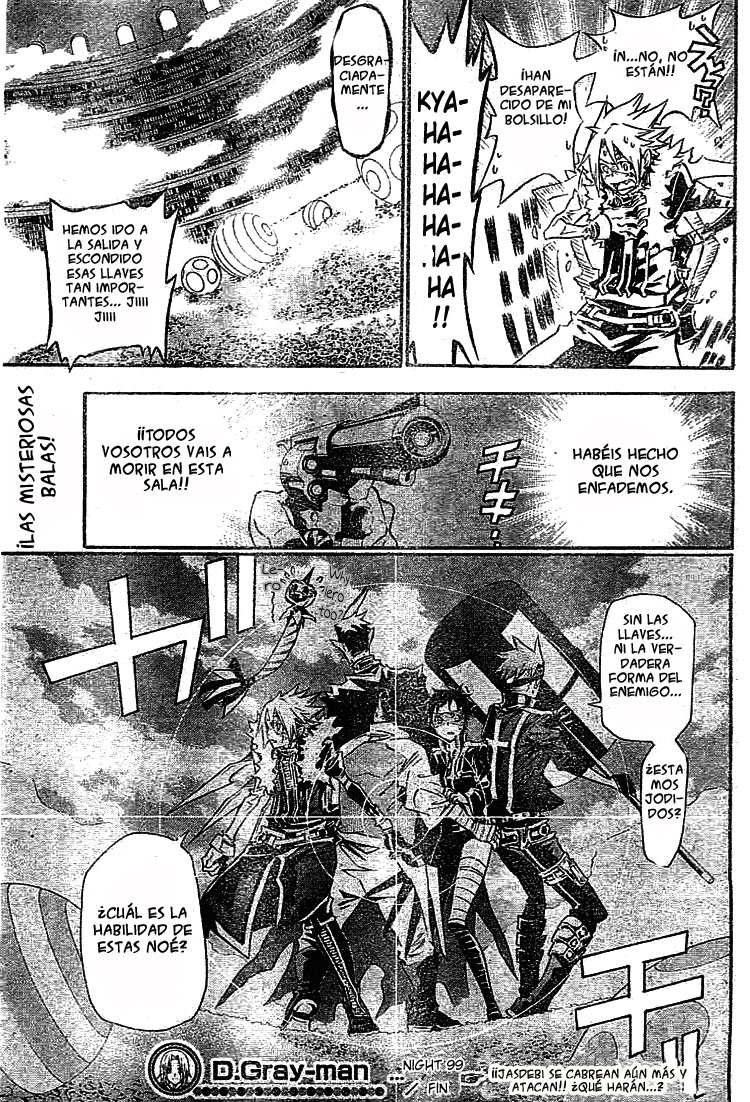 Read D.Gray-Man (ES) Manga Online