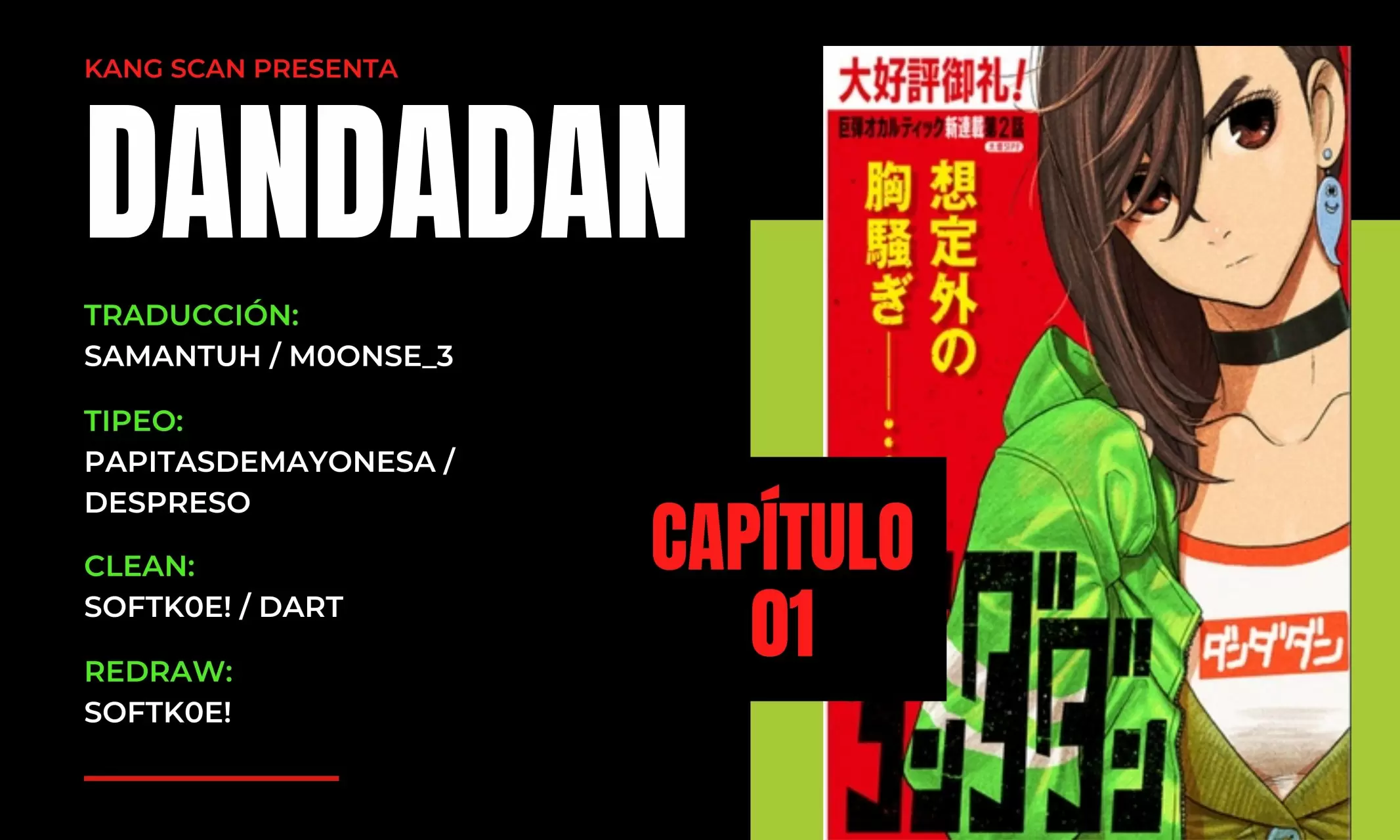 Read Dandadan (ES) Manga Online