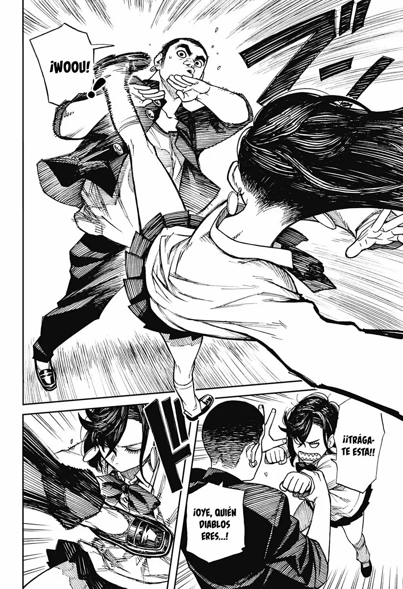 Read Dandadan (ES) Manga Online