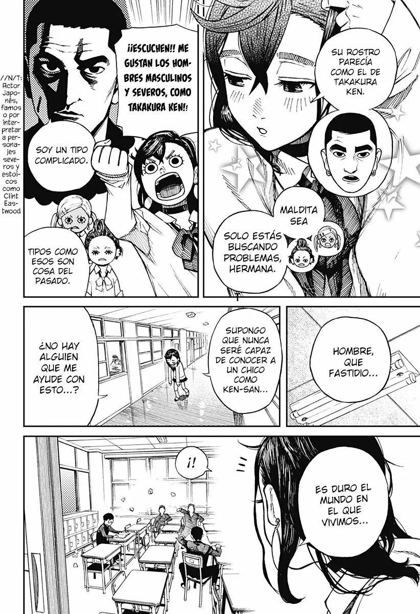 Read Dandadan (ES) Manga Online