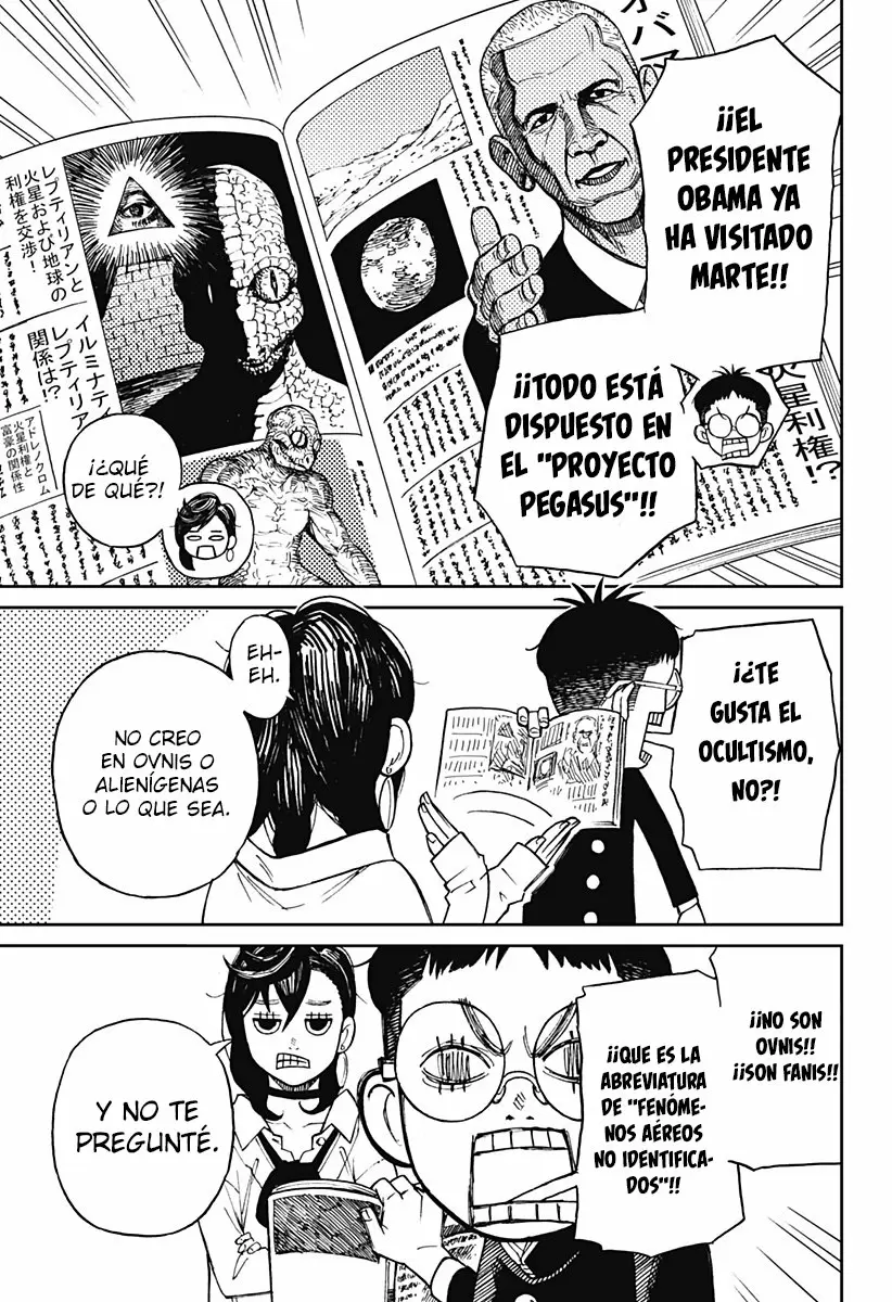 Read Dandadan (ES) Manga Online