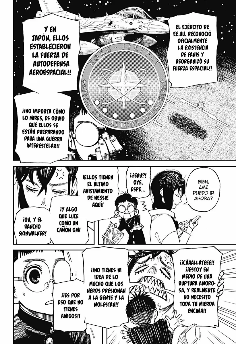 Read Dandadan (ES) Manga Online
