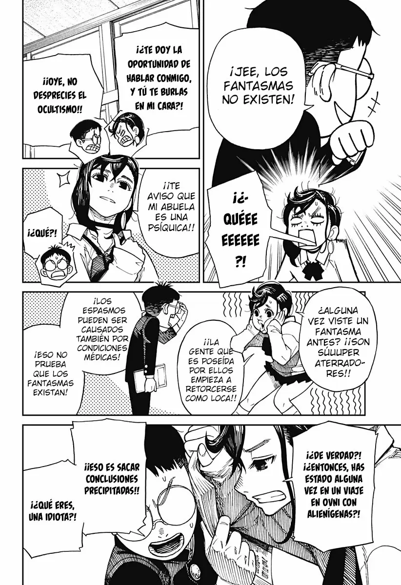 Read Dandadan (ES) Manga Online