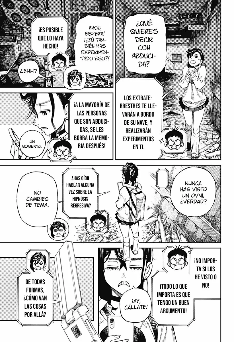 Read Dandadan (ES) Manga Online