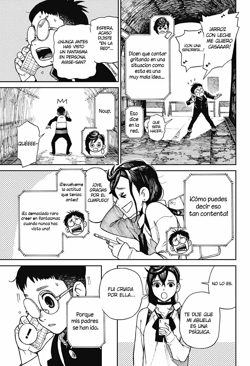 Read Dandadan (ES) Manga Online