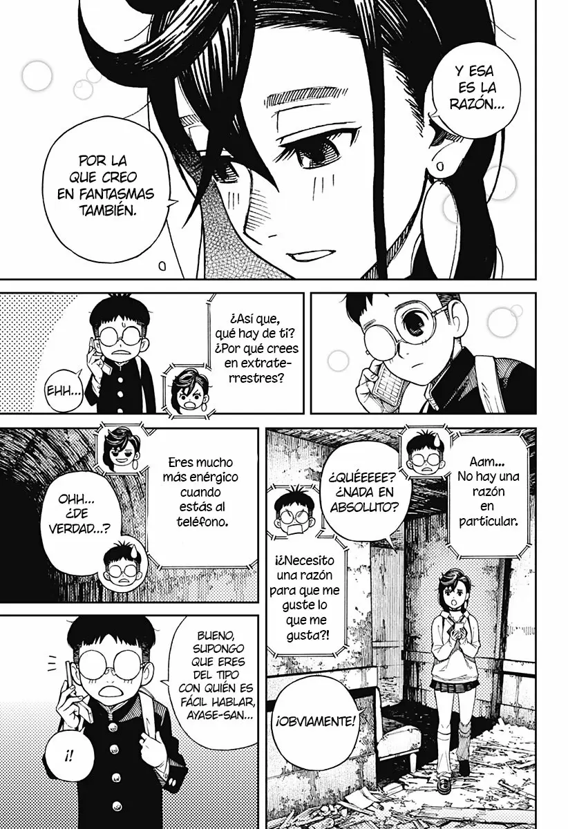 Read Dandadan (ES) Manga Online