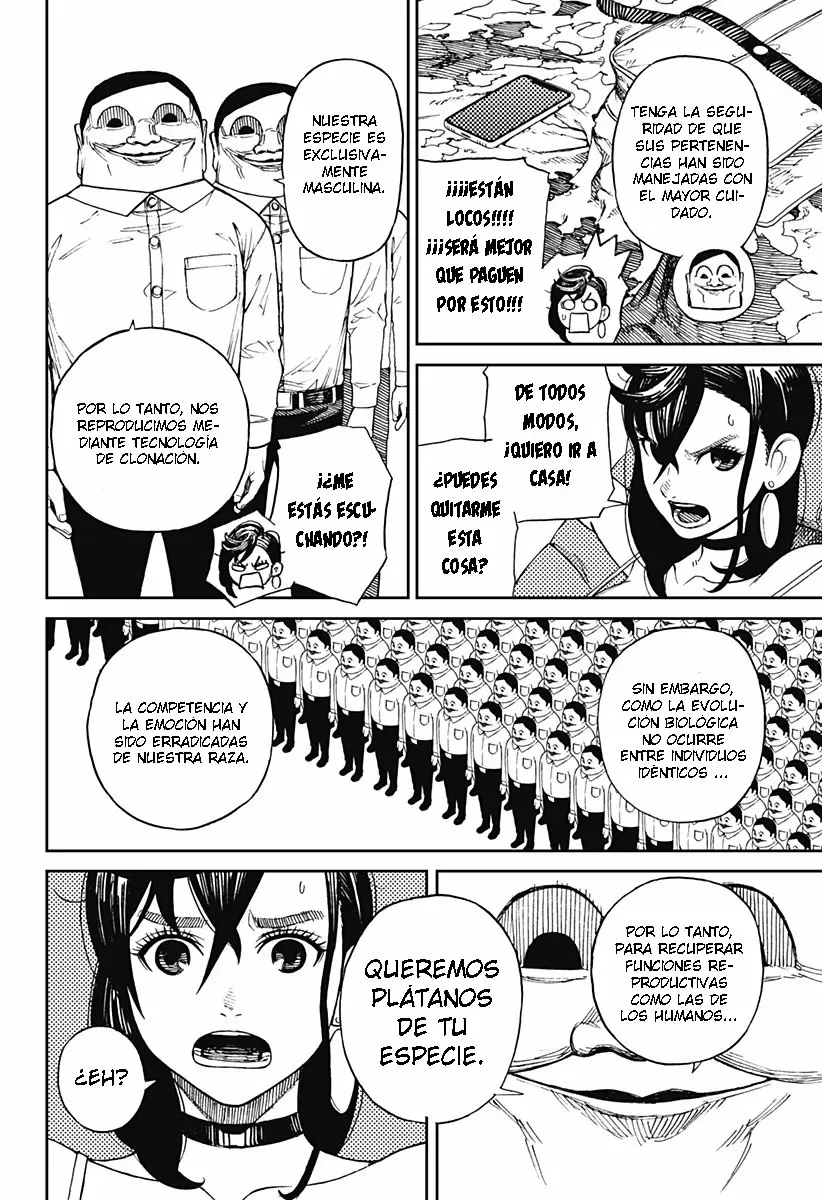 Read Dandadan (ES) Manga Online