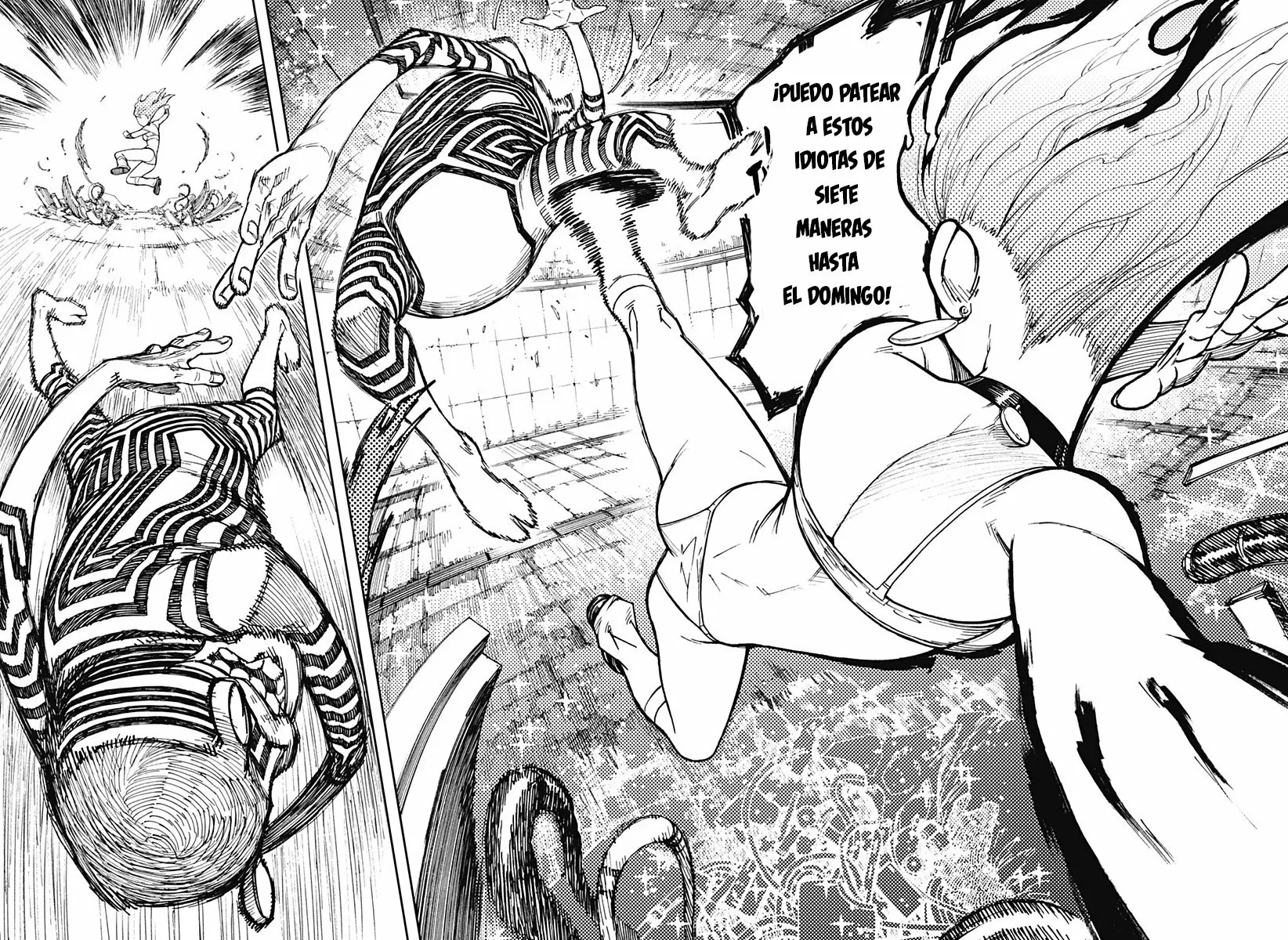 Read Dandadan (ES) Manga Online