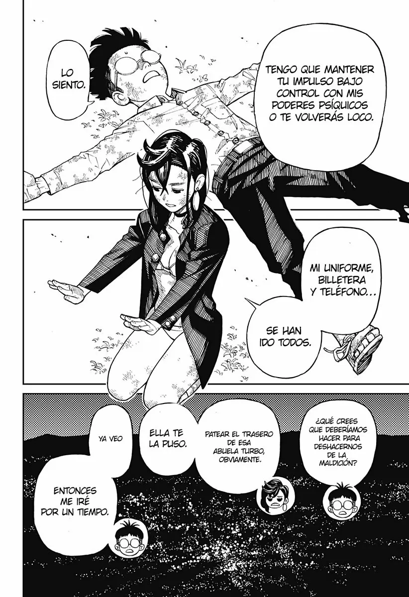 Read Dandadan (ES) Manga Online