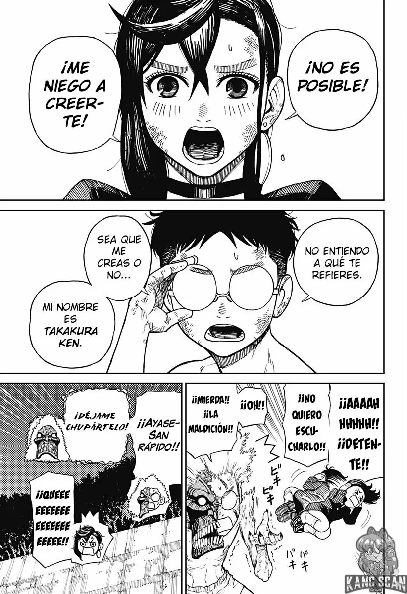 Read Dandadan (ES) Manga Online