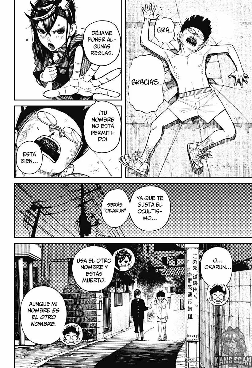 Read Dandadan (ES) Manga Online