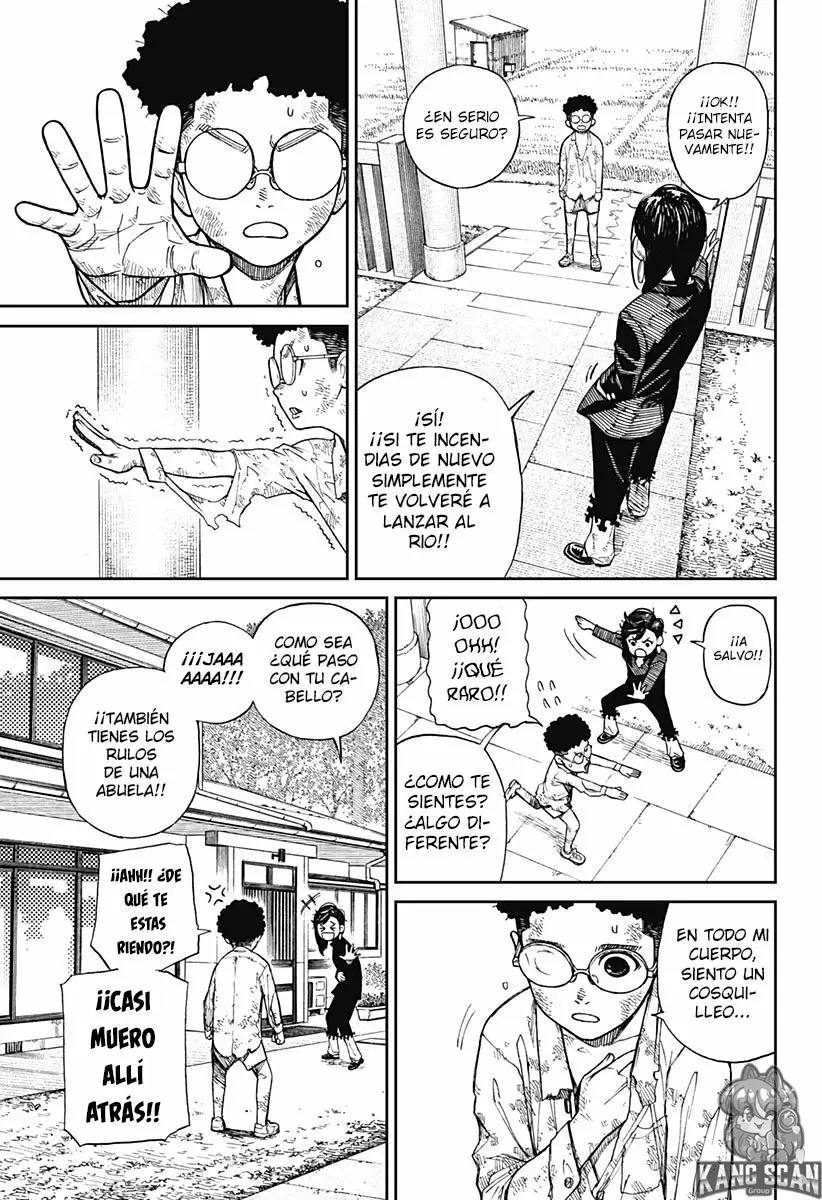 Read Dandadan (ES) Manga Online