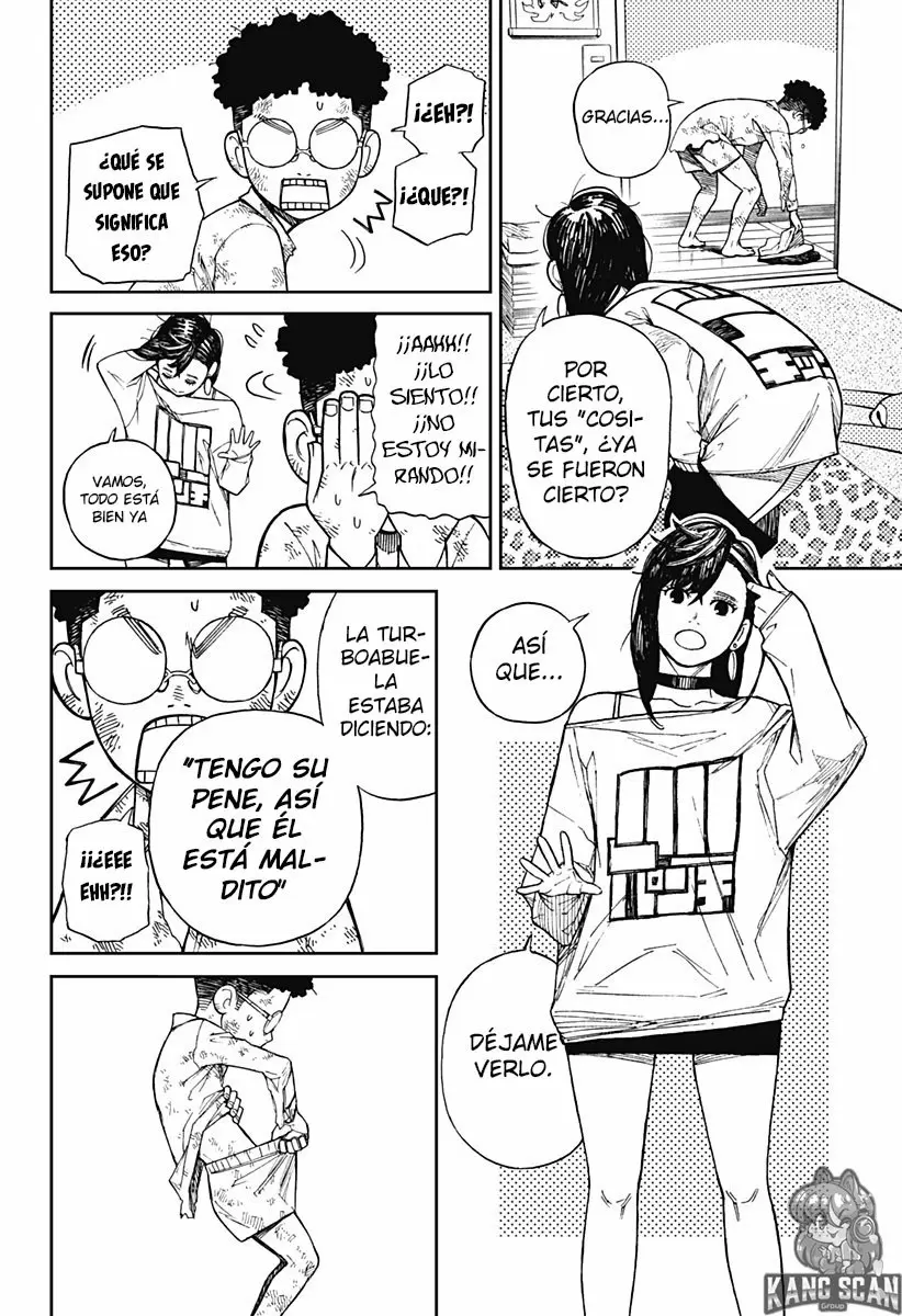Read Dandadan (ES) Manga Online