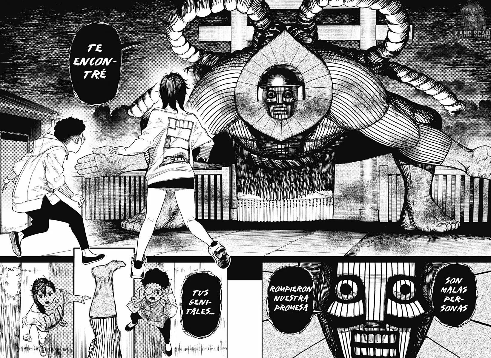 Read Dandadan (ES) Manga Online
