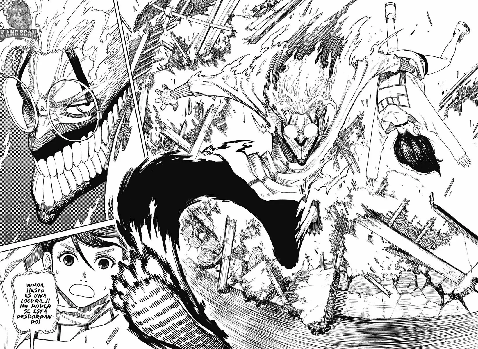 Read Dandadan (ES) Manga Online