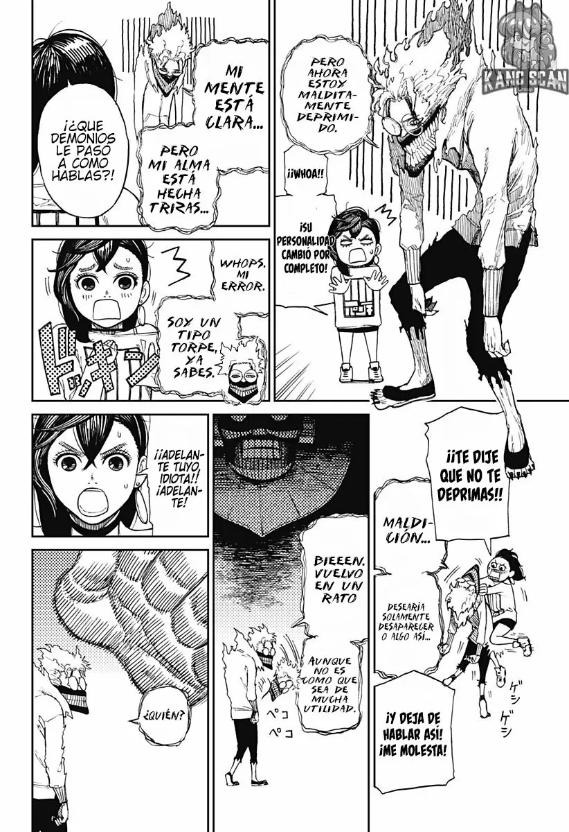Read Dandadan (ES) Manga Online