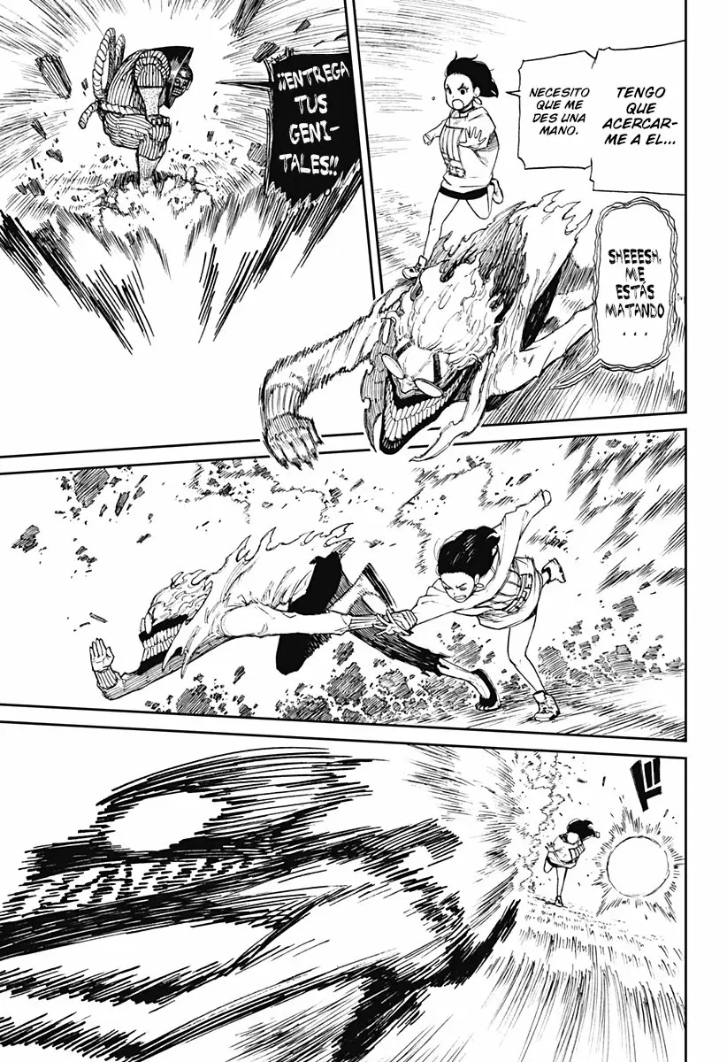 Read Dandadan (ES) Manga Online