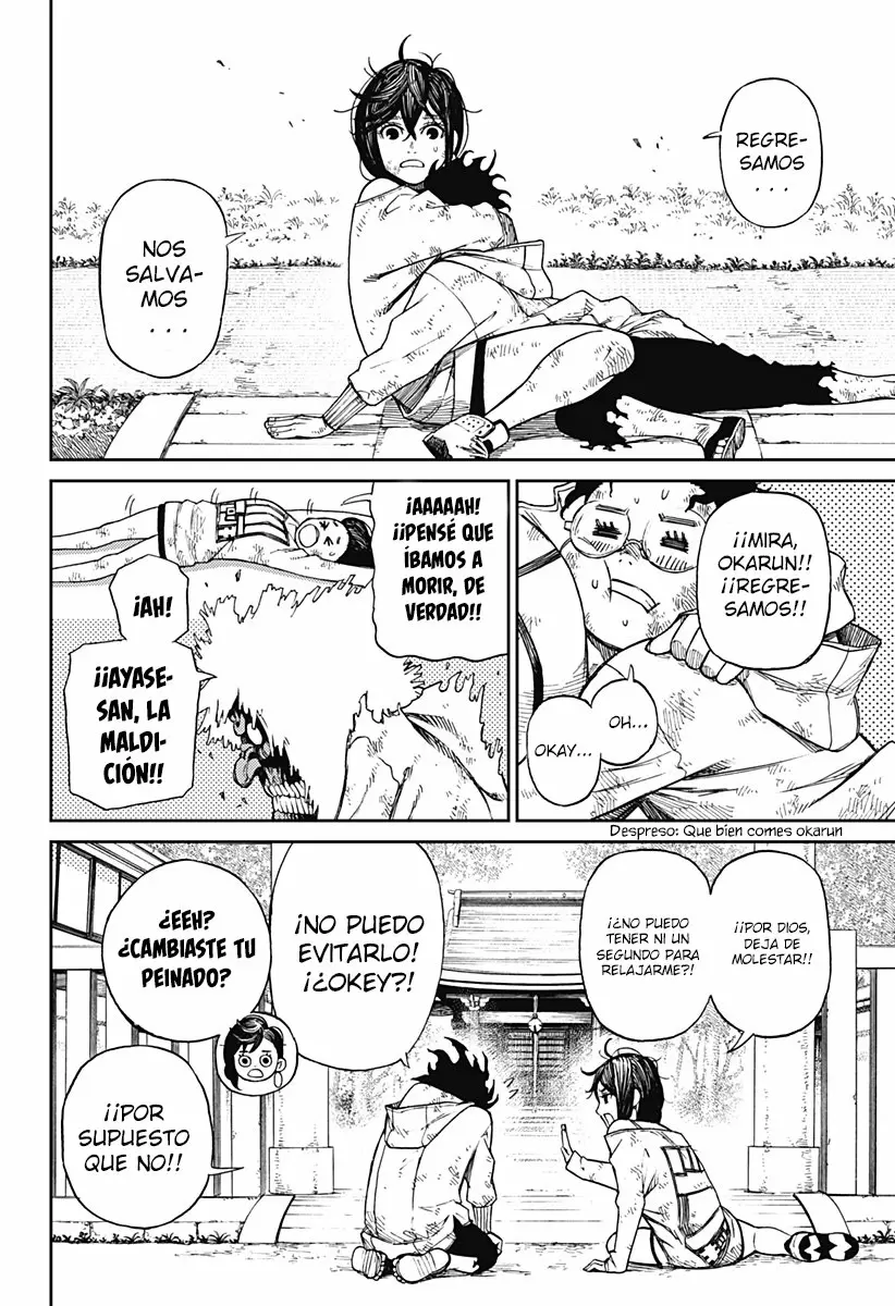 Read Dandadan (ES) Manga Online