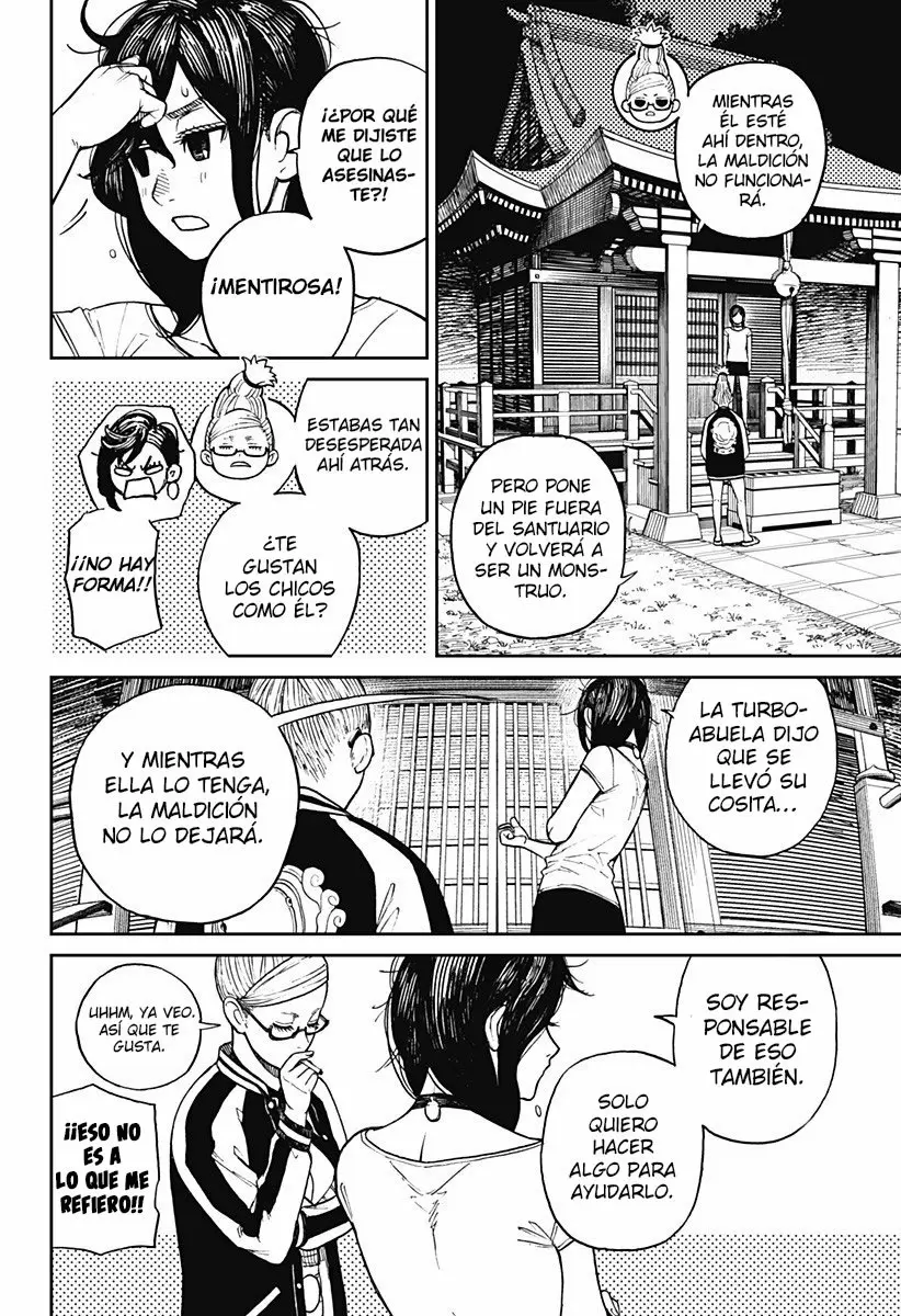 Read Dandadan (ES) Manga Online