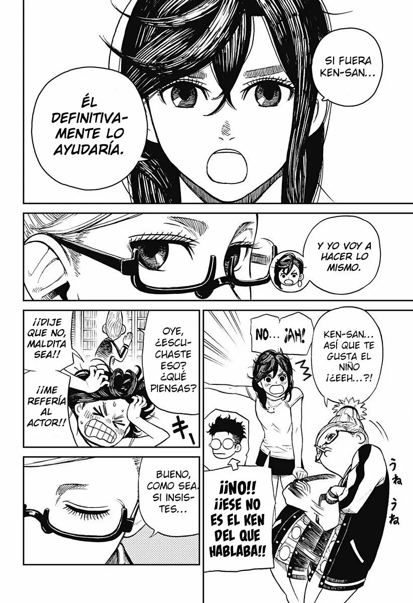 Read Dandadan (ES) Manga Online