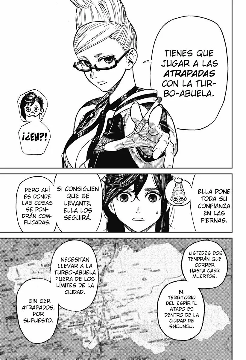 Read Dandadan (ES) Manga Online