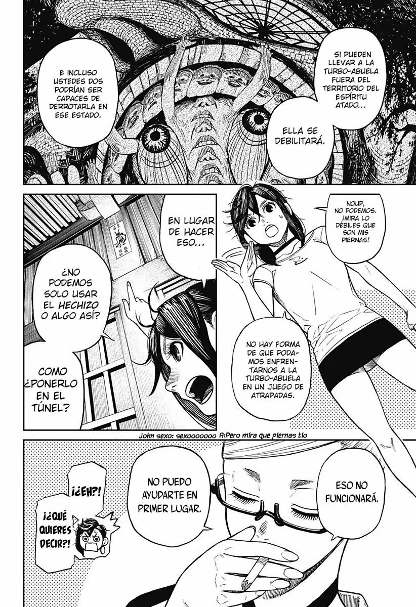 Read Dandadan (ES) Manga Online