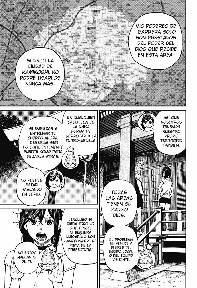 Read Dandadan (ES) Manga Online