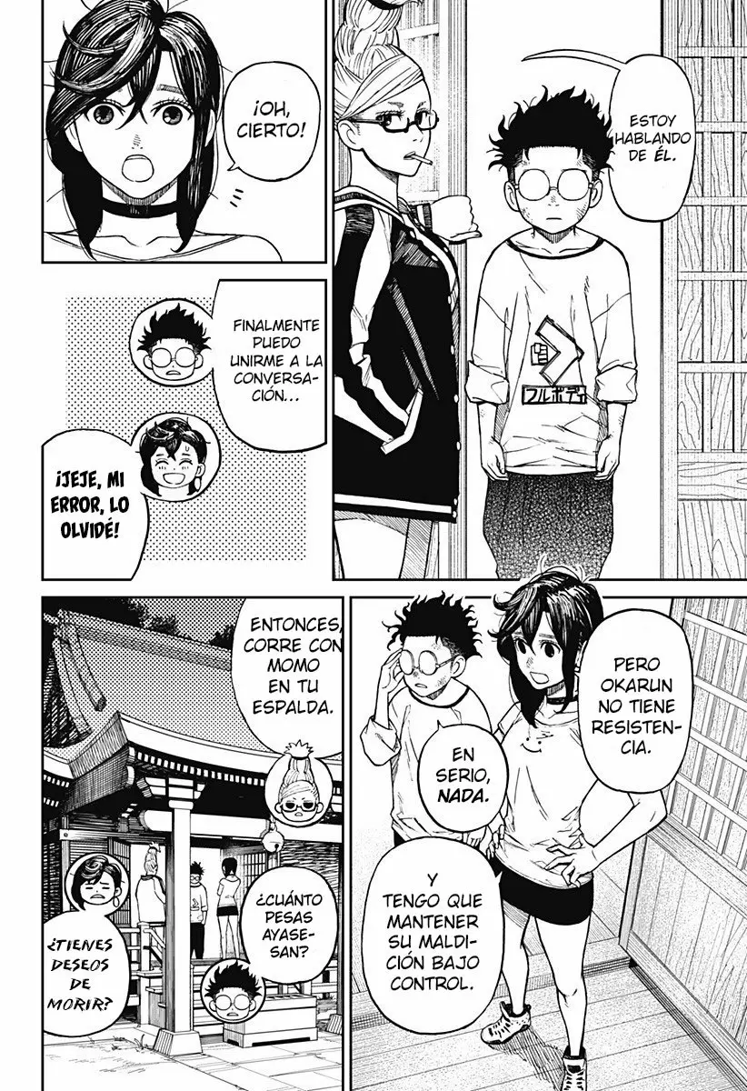 Read Dandadan (ES) Manga Online
