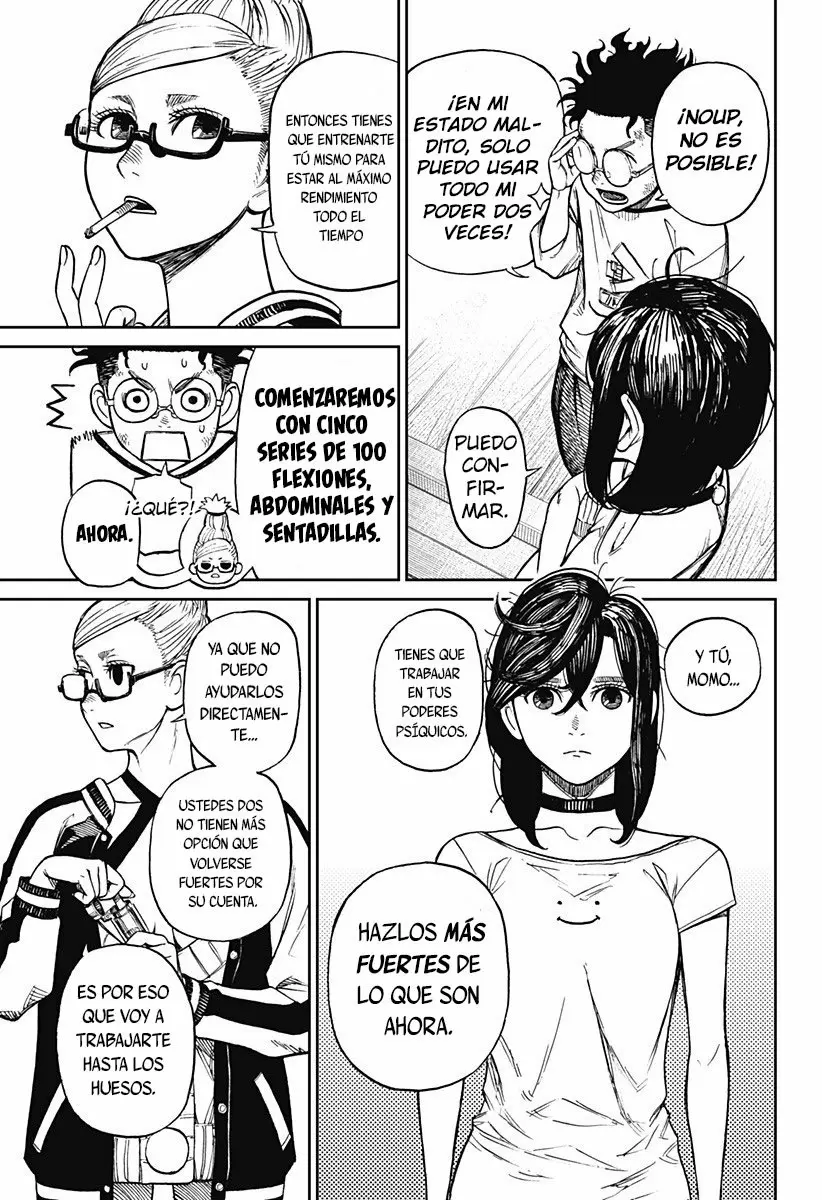 Read Dandadan (ES) Manga Online